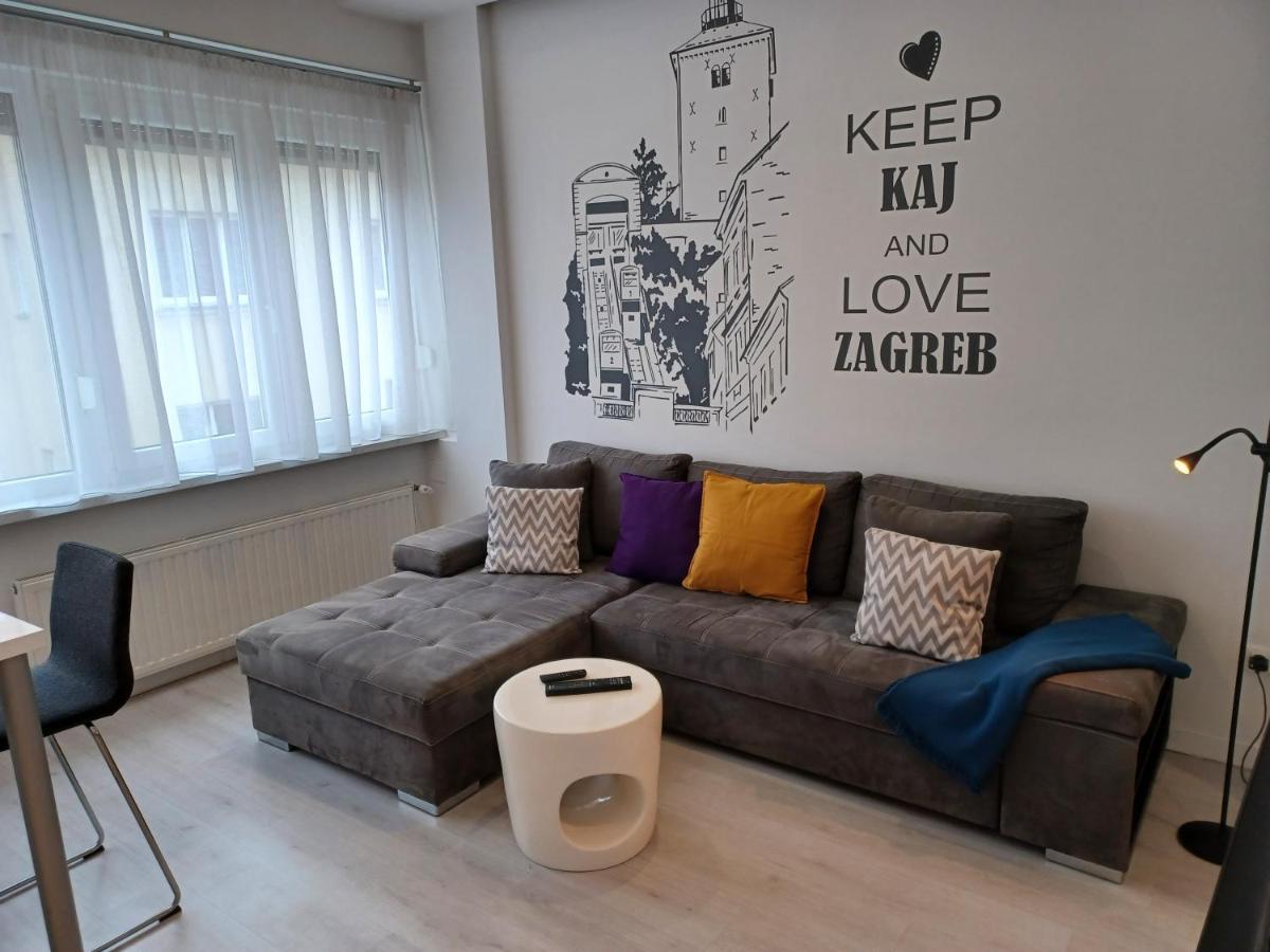 Apartment Daphne ซาเกร็บ ภายนอก รูปภาพ