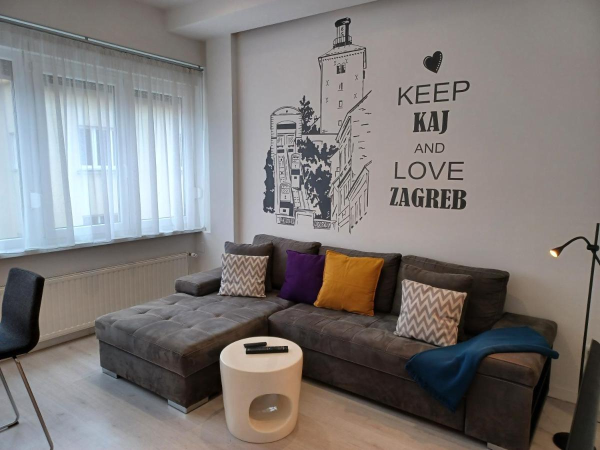 Apartment Daphne ซาเกร็บ ภายนอก รูปภาพ